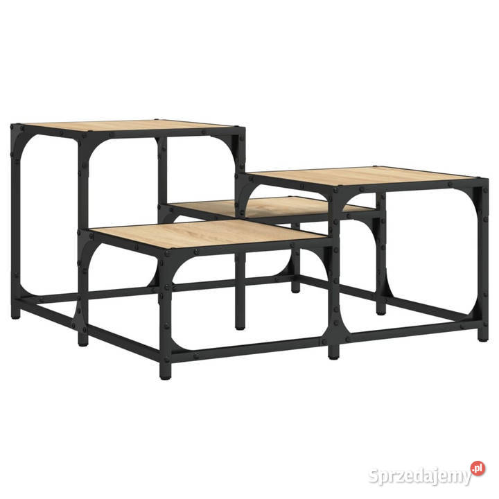 Stolik kawowy kolor dąb sonoma 68x68x40 WM837748
