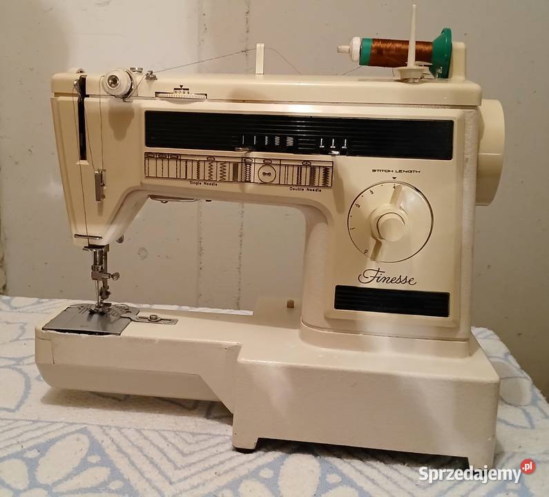 Sprzedam maszynę do szycia Łucznik FINESSE Zgierz