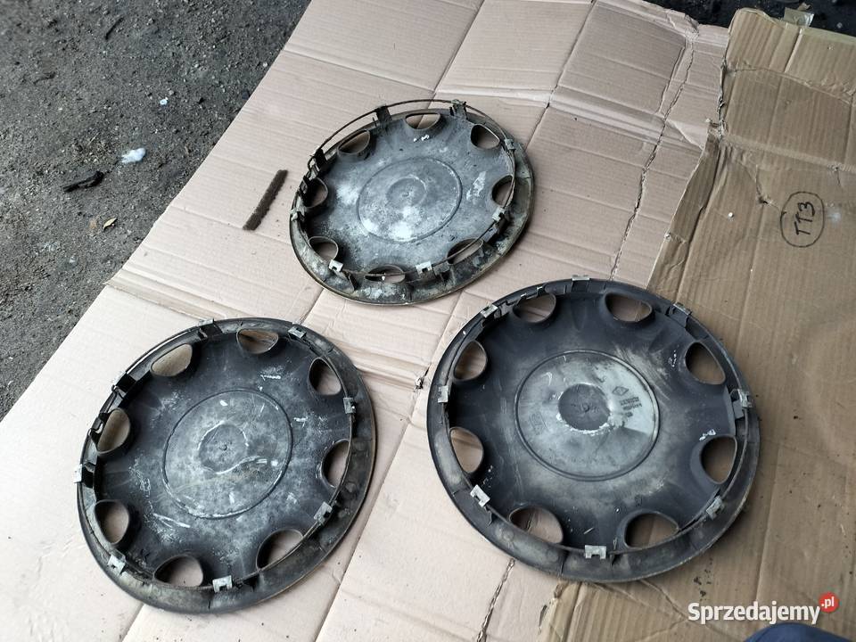 KOŁPAK KAPSEL DEKIELEK RENAULT CLIO MK1