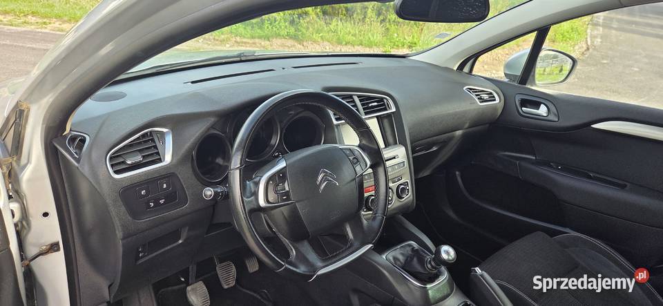 Citroen C4 lift Jędrzejów