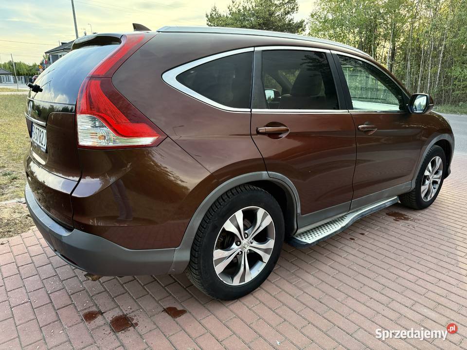 Honda CRV 20 benzyna automat AWD Salon Polska benzyna CR-V