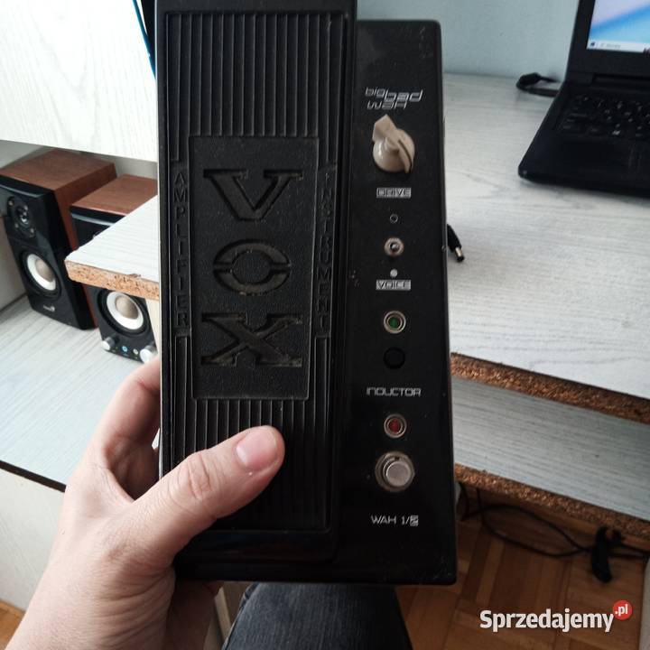 Sprzedam Efekt gitarowy Big Bad Wah Choceń sprzedam