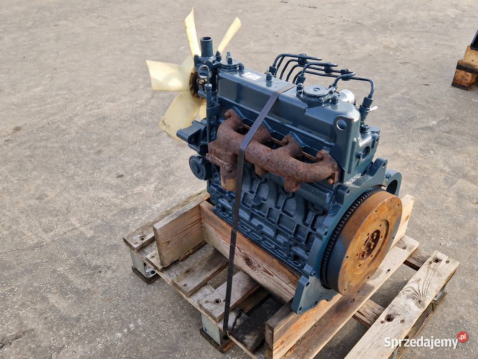 Silnik KUBOTA V1505 15 diesel 4 cylindry z małopolskie Mszana Dolna