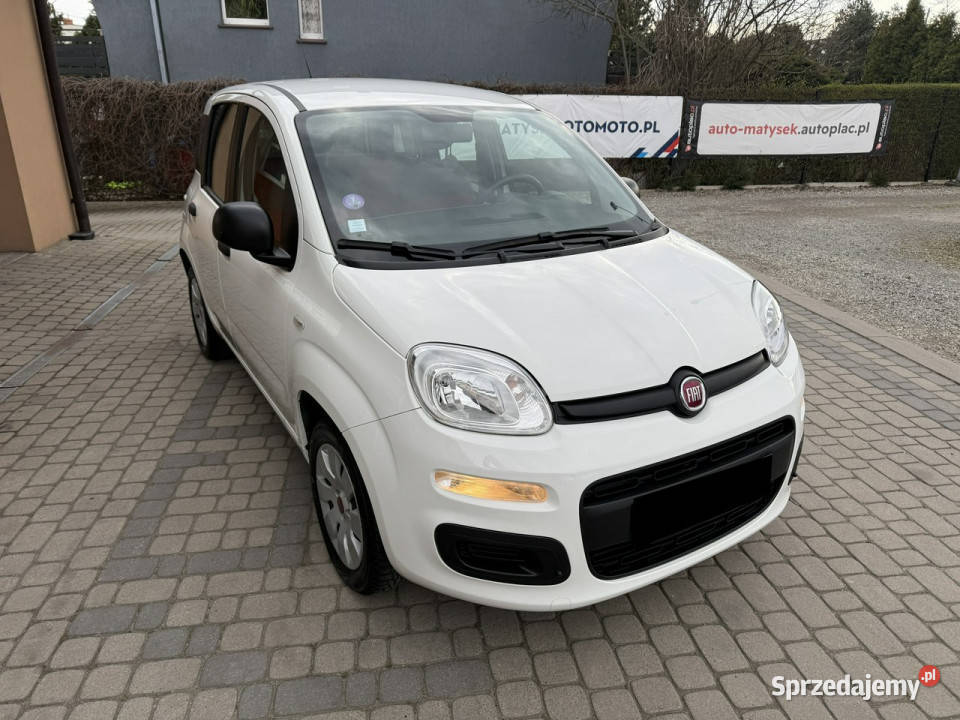 Fiat Panda 12 69 Klimatyzacja III 2011 Orzech
