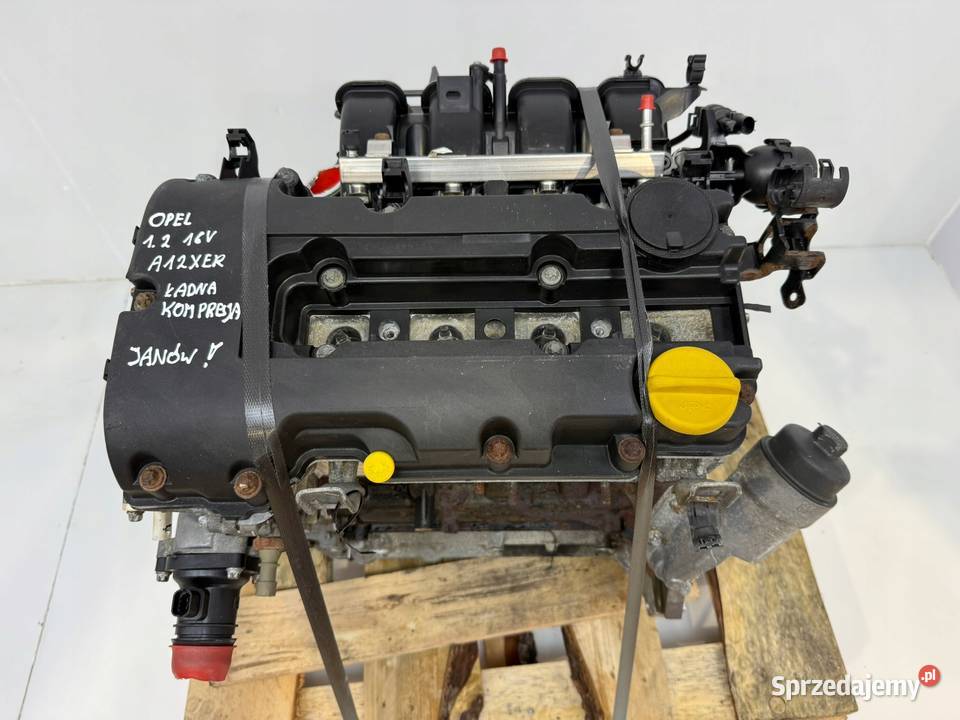 SILNIK A12XER Opel Corsa D 12 16V 86 benzyna lubelskie Chełm