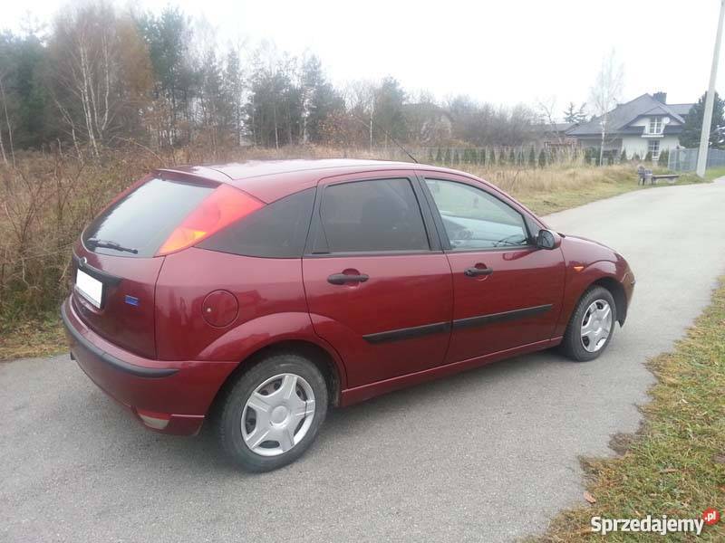 Ford Focus MK1 16 16V Wersja X100 Klimatronic Rok produkcji 2003 Jaworzno