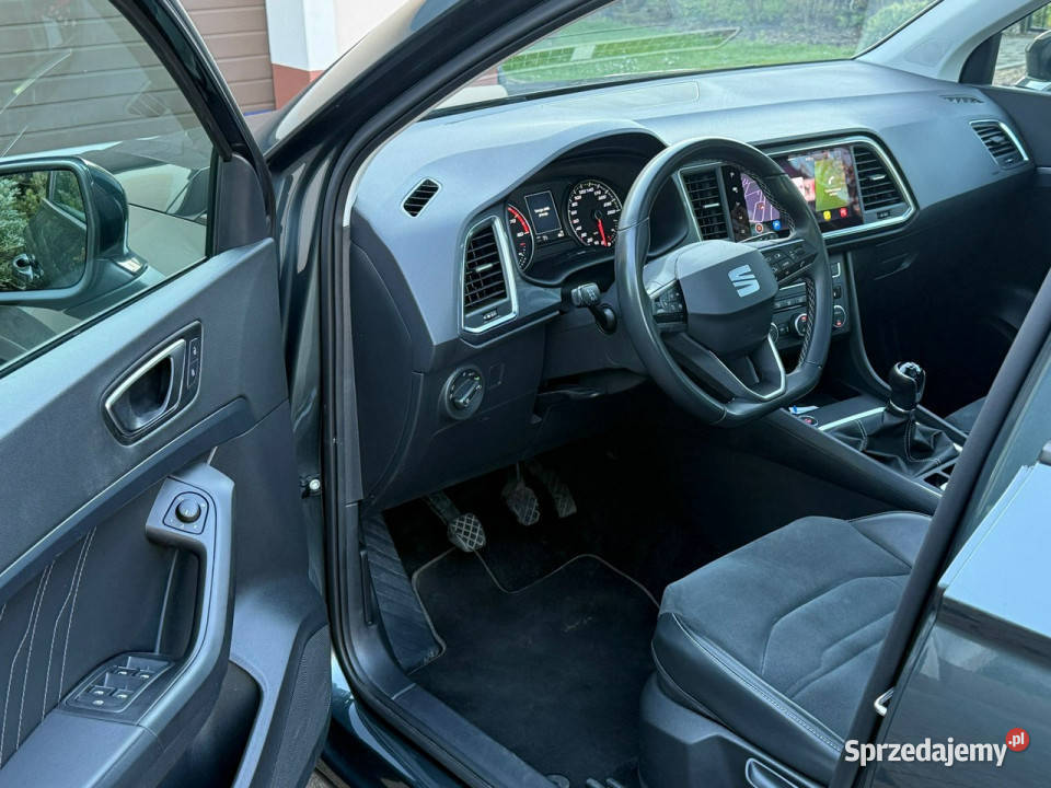 Seat Ateca Faktura VAT 23 15 TSI Style Business Tarnowskie Góry