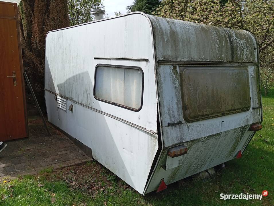 Przyczepa kempingowa oddam