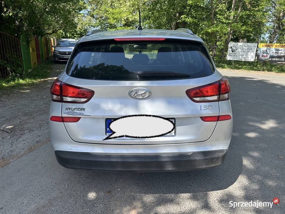 HYUNDAI I30 16d ZAMIANA na osobowe dostawcze i30 Poznań