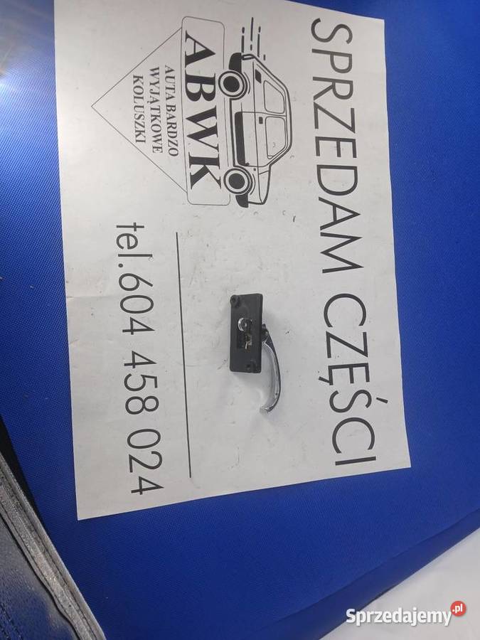 Klamka wewnętrzna do syreny fiata 126p 125p Koluszki