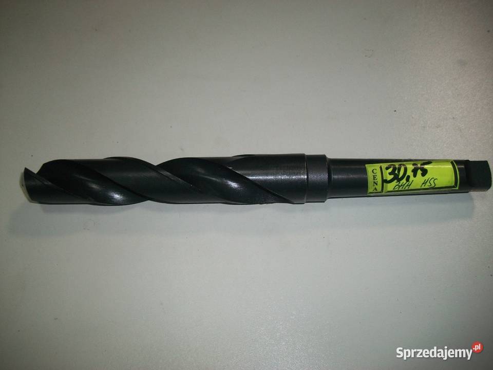 Wiertło 3075 mm HSS