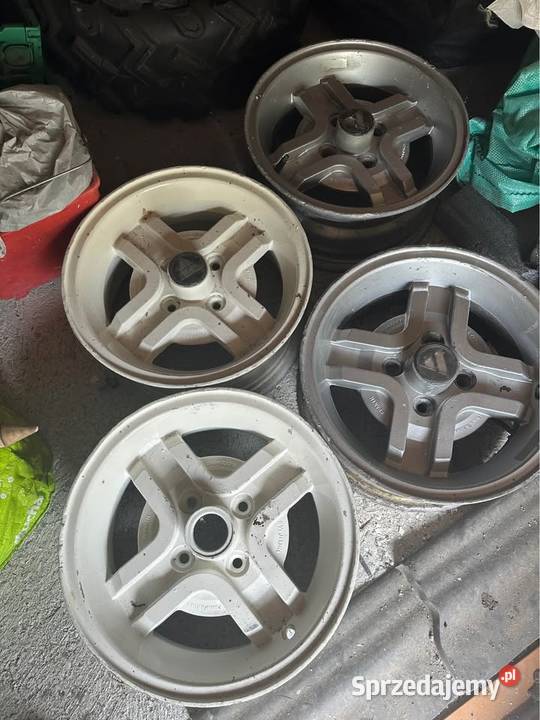 Felgi Fiat 126p Cromodora Abarth CD92 Mechowiec