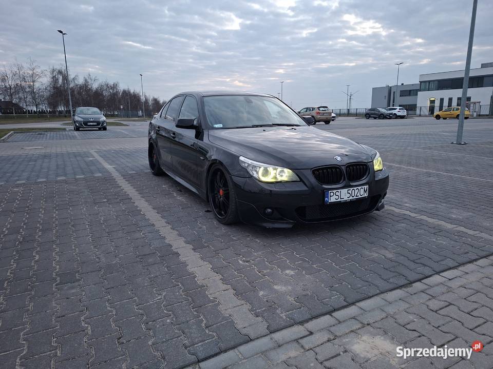 BMW E60 535D 272 Słupca
