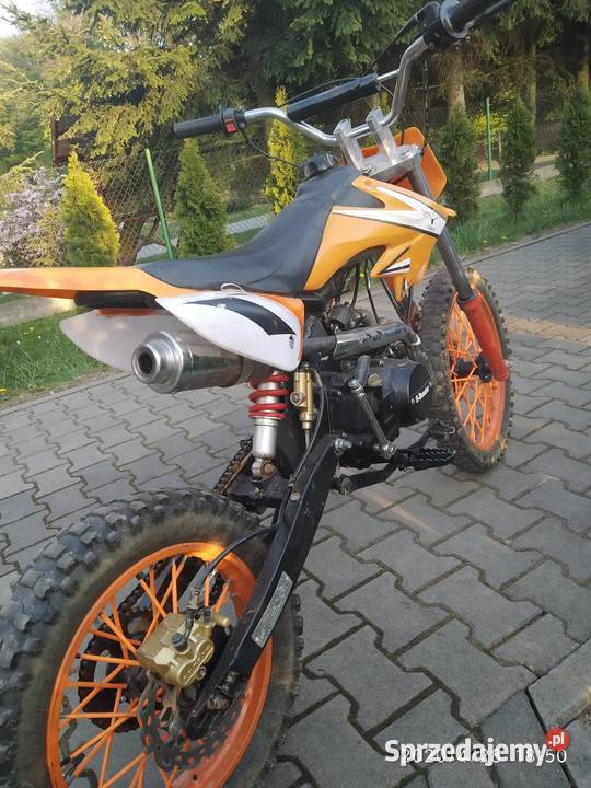 Sprzedam Loncina 125 świerzo remoncie 1km Zwiernik sprzedam