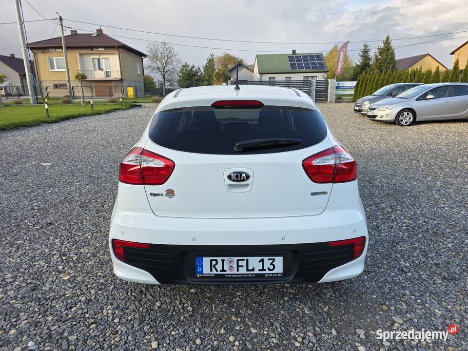 Kia Rio12 16V84Dream Team Edition RATY GWARANCJA benzyna Buk