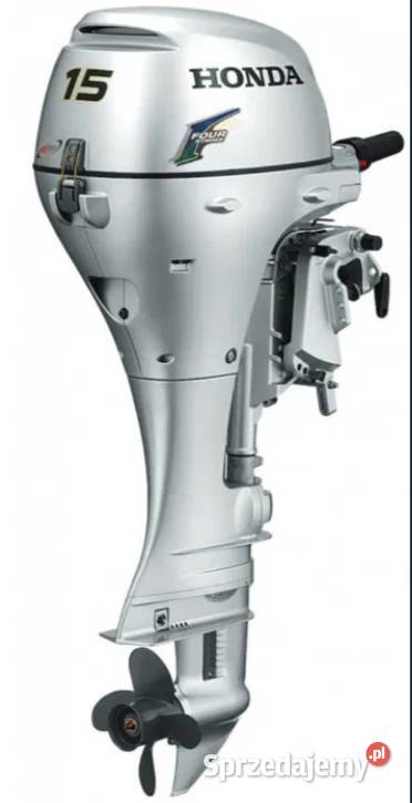 Nowy silnik zaburtowy Honda BF15 DK2 LHSU RĘKI Płock