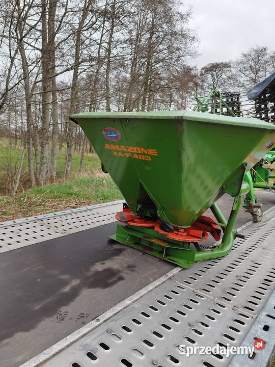 Rozsiewacz nawozów Amazone zaf 403 Amazone