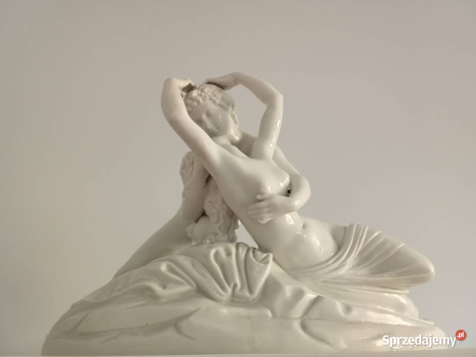 Rzeźba Pocałunek Amor iPsyche pomorskie Sopot