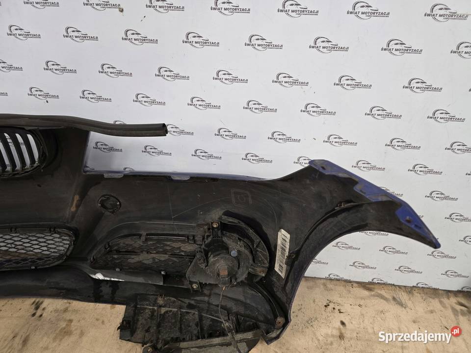 BMW 3 E90 10r zderzak przód osobowe Zderzaki Kielce
