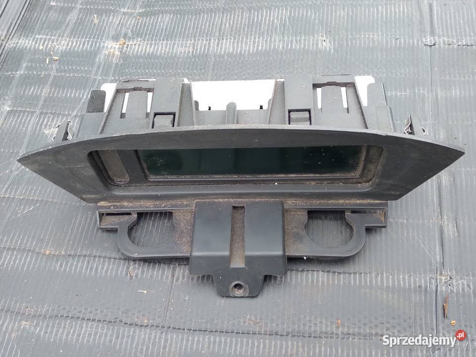 Renault wyświetlacz 280341078R Strzelce Krajeńskie