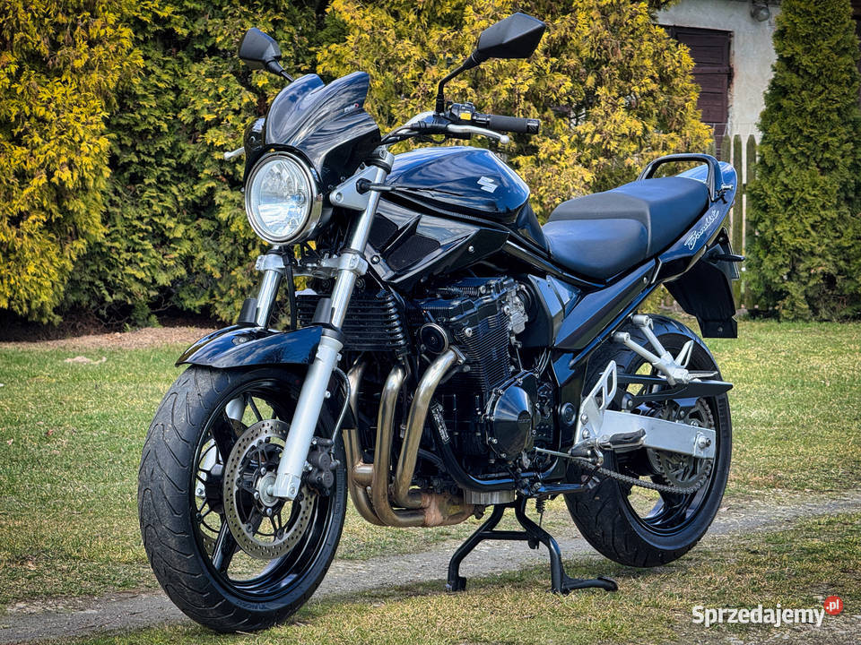 Suzuki Bandit GSF 650 Prywatny Doinwestowany Opoczno