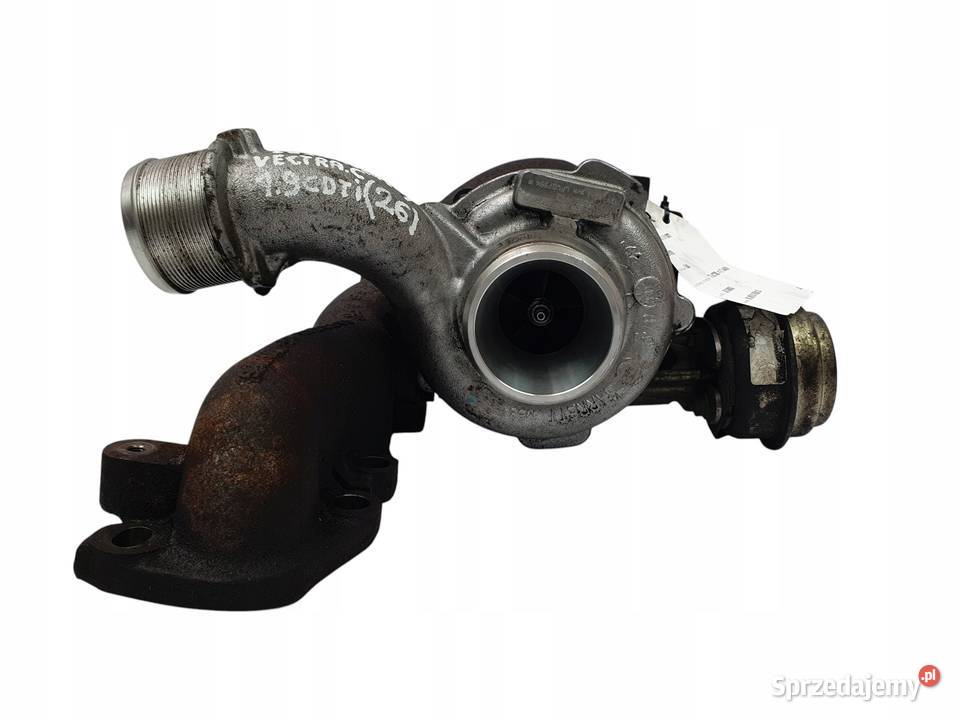 TURBOSPRĘŻARKA Opel Astra H Vectra C 19 CDTI Chełm