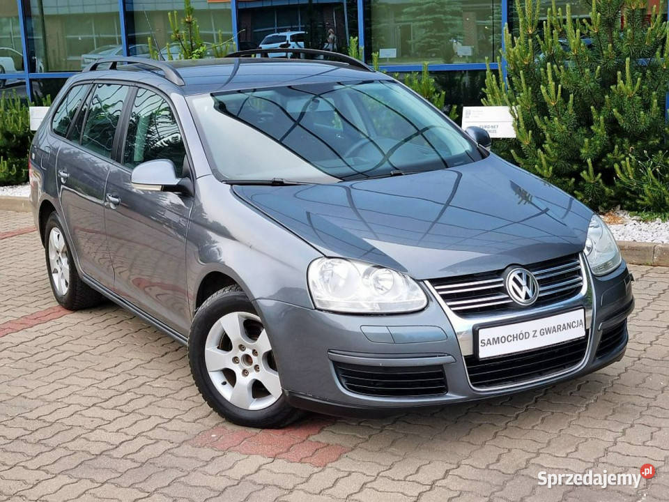 Volkswagen Golf 19 TDI 105 GWARANCJA serwisowany isofix Warszawa
