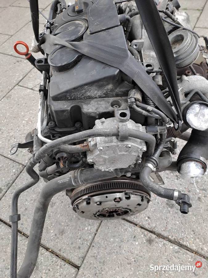 Audi A3 8P 140 silnik kompletny kod BMM osobowe Jastrzębie-Zdrój
