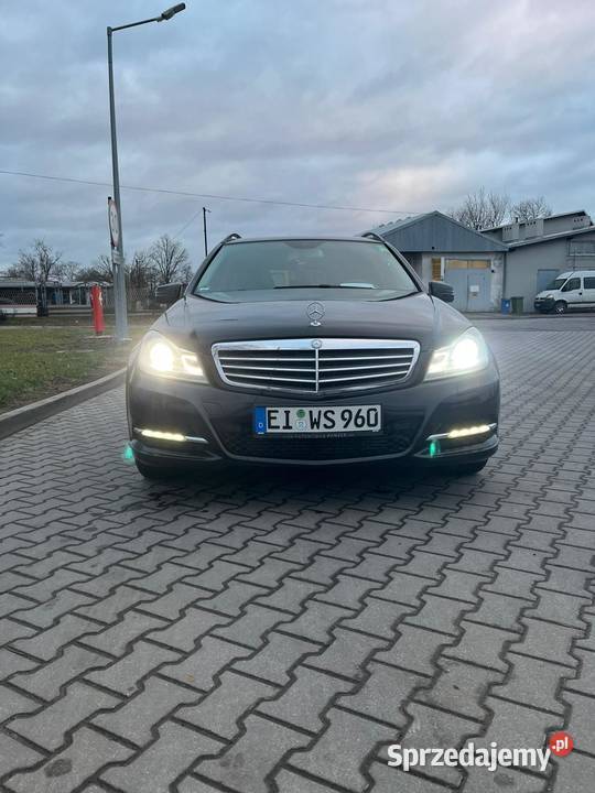 Mercedesbenz Cklasa 220Cdi Lift produkcji 2013 opolskie Namysłów