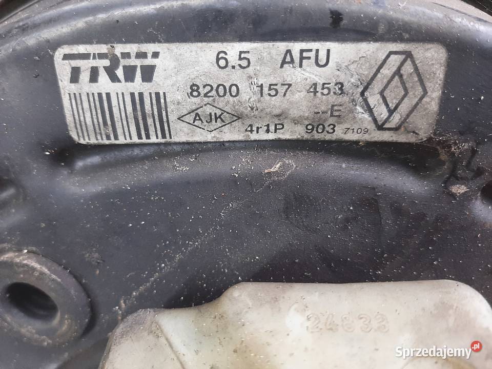 RENAULT SCENIC II serwo pompa hamulcowa