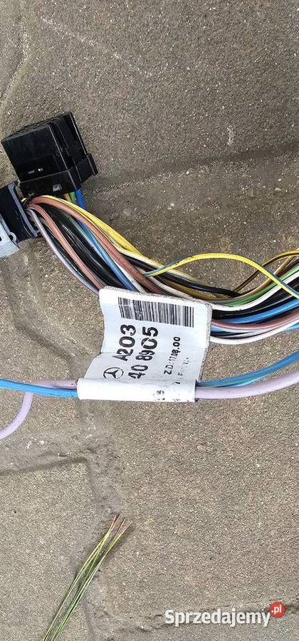 Wiązka silnika mercedes w203 20k 2035408905 Zbąszyń