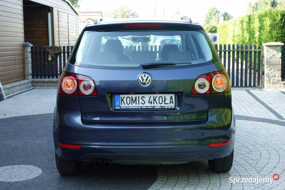 Volkswagen Golf Plus Climatronic 122 GWARANCJA Volkswagen sprzedam