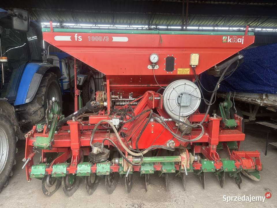 Siewnik Pneumatyczny Unia FS 10003 Gutowo-Górki sprzedam