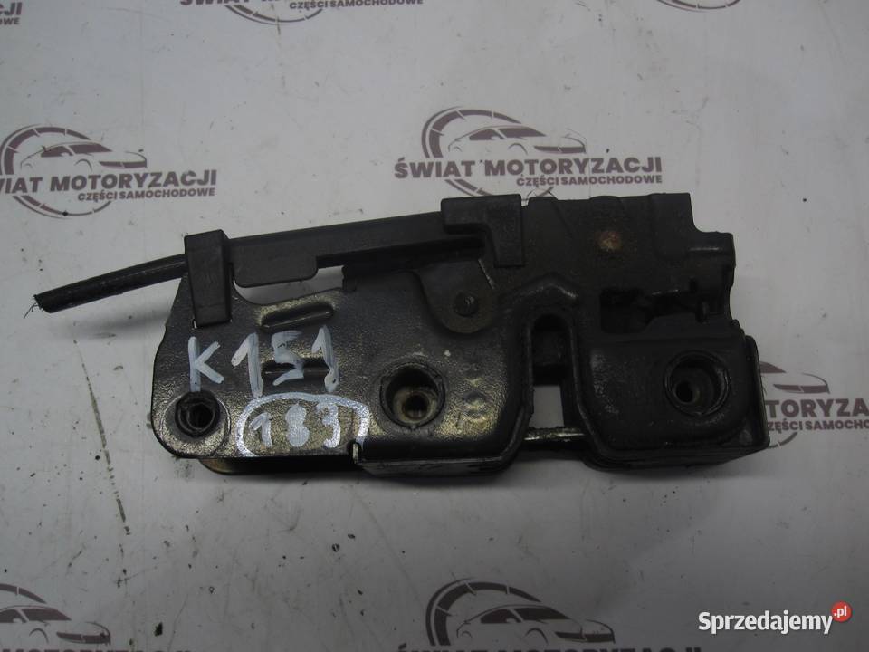 AUDI A3 SPORTBACK I 8PA 09r zamek maski Kielce