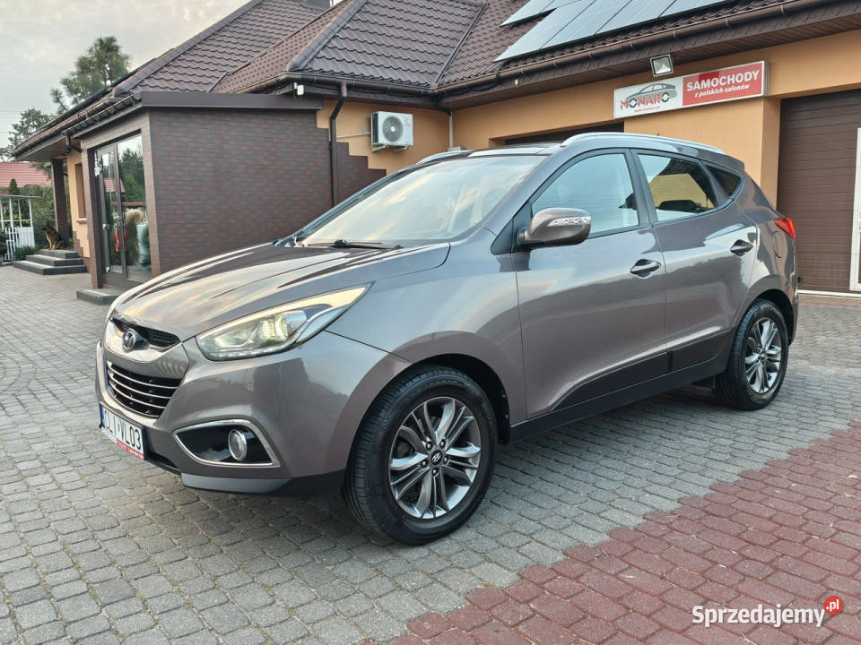 Hyundai ix35 16 GDI 135 Panoramiczny dach Bogata Nasiegniewo