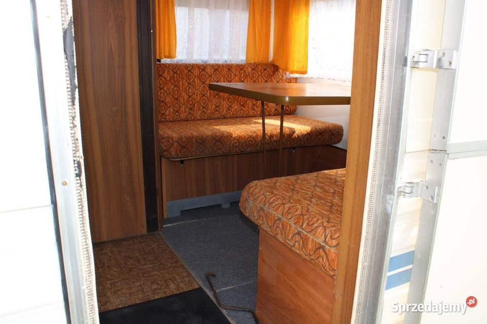 Przyczepa kempingowa KNAUS KOMFORT 450 wielkopolskie