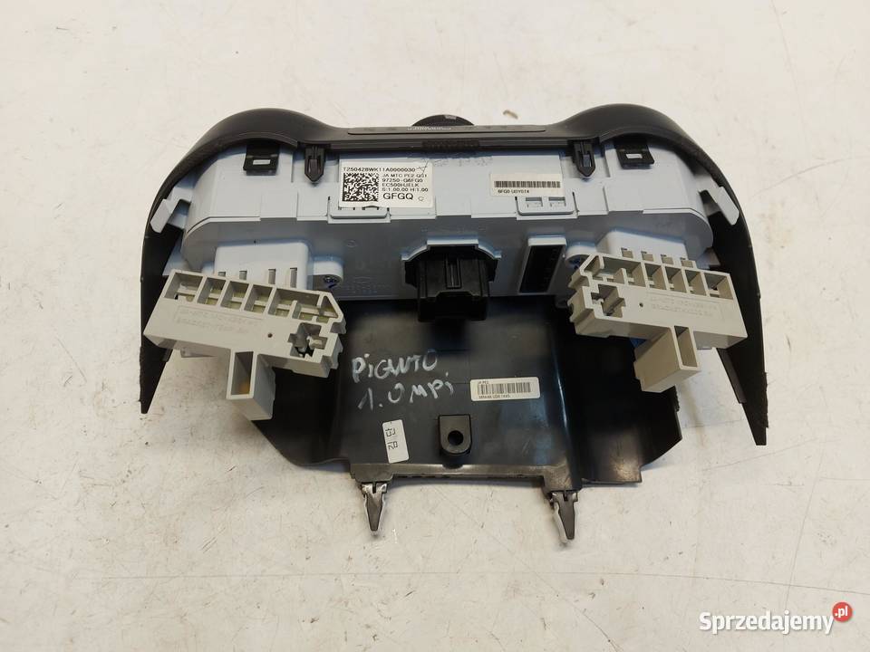 Kia Picanto IV III LIFT panel nawiewu