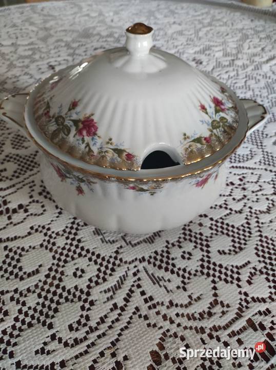 waza obiadowa na zupę chodzież porcelanowa ilowa Kielce