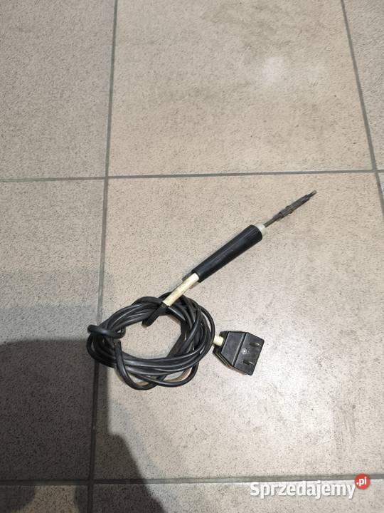 Lutownica PRL 1LU25A 25W24V miniaturowa zachodniopomorskie Kamień Pomorski