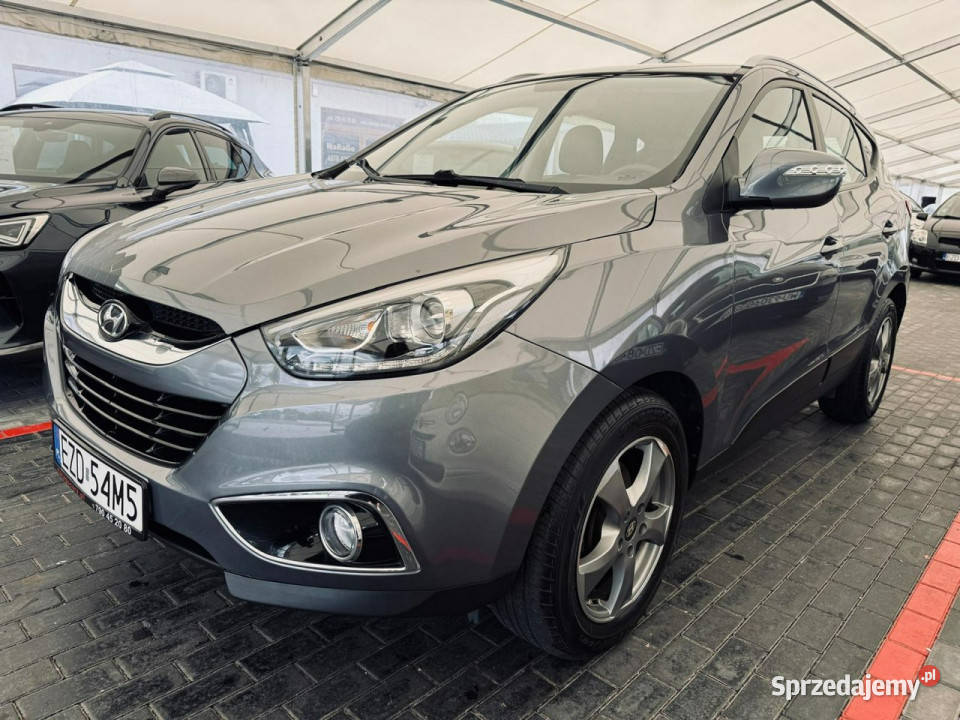 Hyundai ix35 20 CRDI 136 4x4 6 Biegów łódzkie