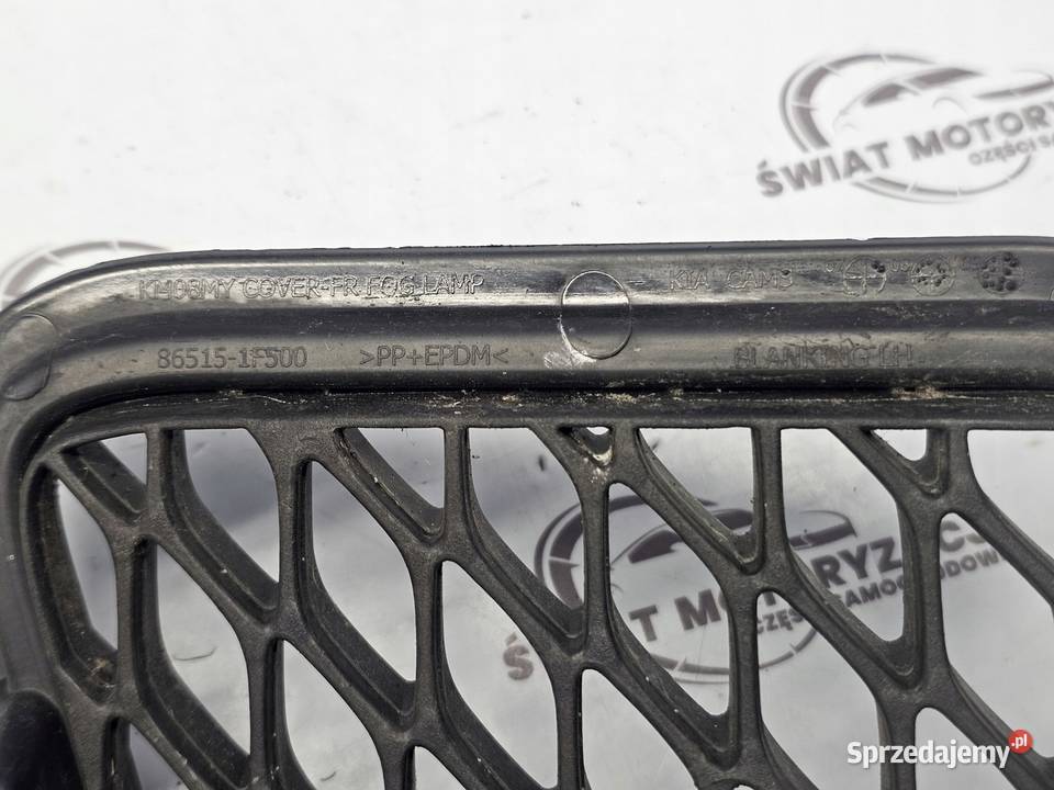 KIA SPORTAGE II LIFT 10r kratka halogenu lewa osobowe Kielce