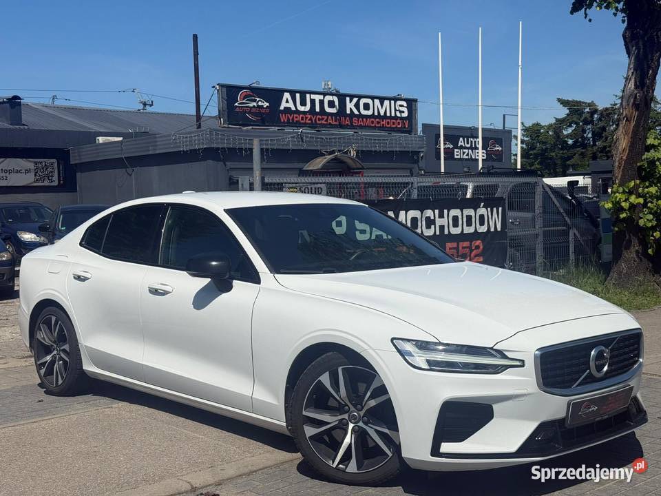 Volvo S60 20 BENZYNA 2020R 190 ZADBANE RATY nawigacja Częstochowa