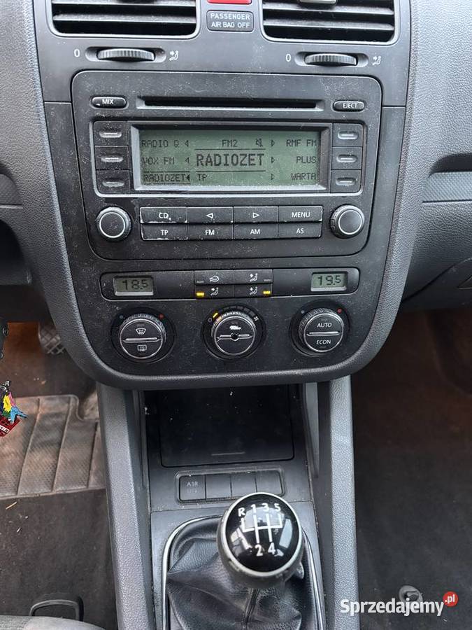 Golf V 19tdi Niechanowo