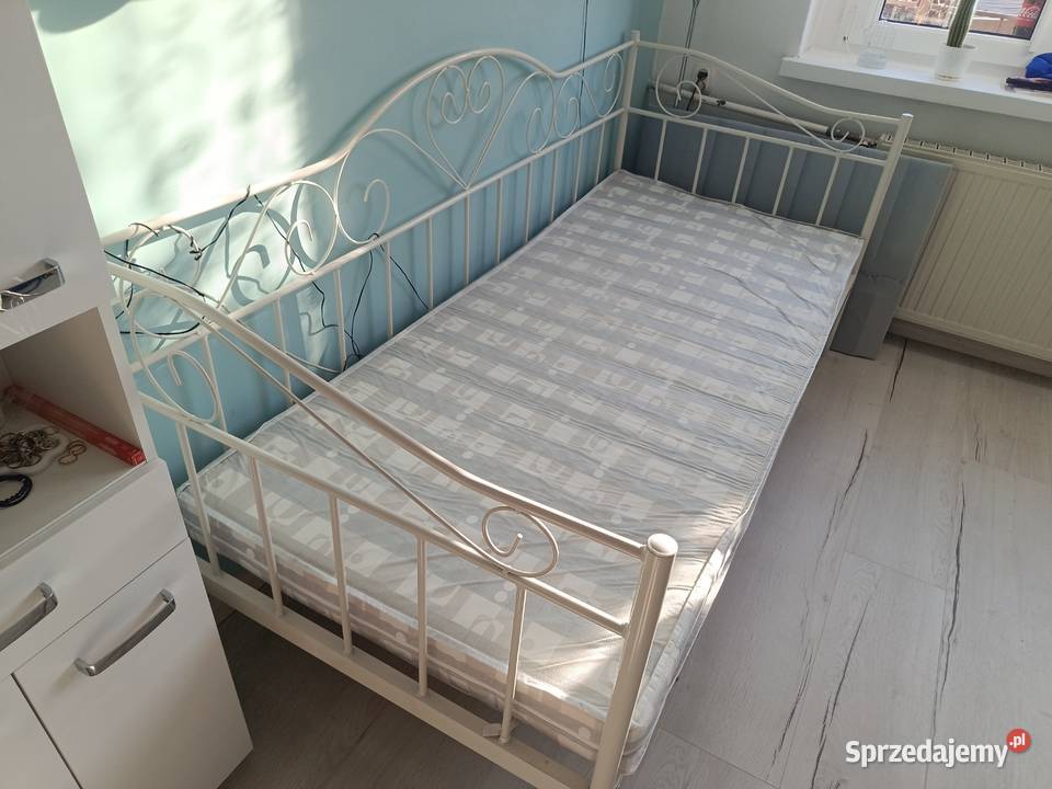 Łóżko 90x200 materac Kośmidry
