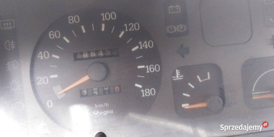 Renault 11 GTD 1988 lubelskie Ryki