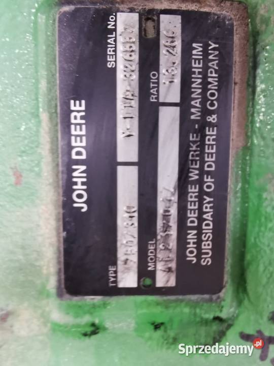 Atak kompletny przedni John Deere 6155 R 14X31 Pozostałe Wilkowo