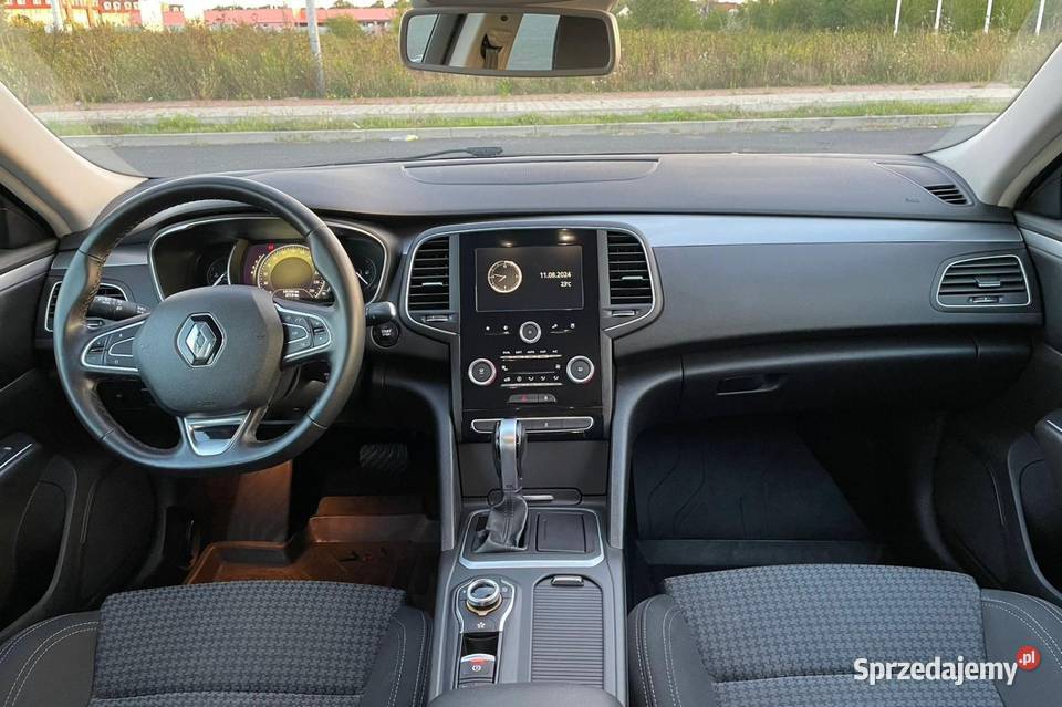 Renault Talisman salon Polska 165000 Warszawa elektryczne szyby