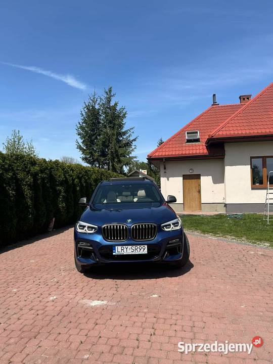 Bmw X3m40i super stan lubelskie Ryki
