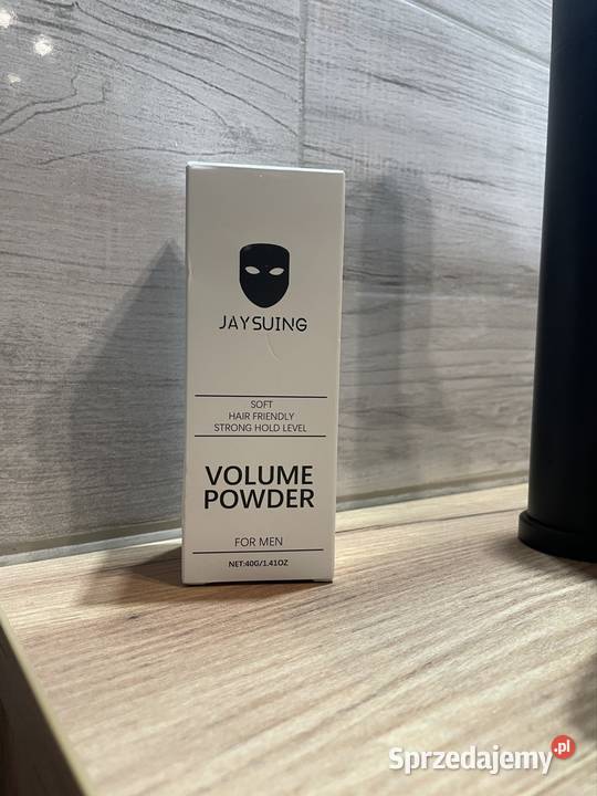 Puder do układania włosówJaysuing Volume Powder Akcesoria do włosów Nowa Słupia
