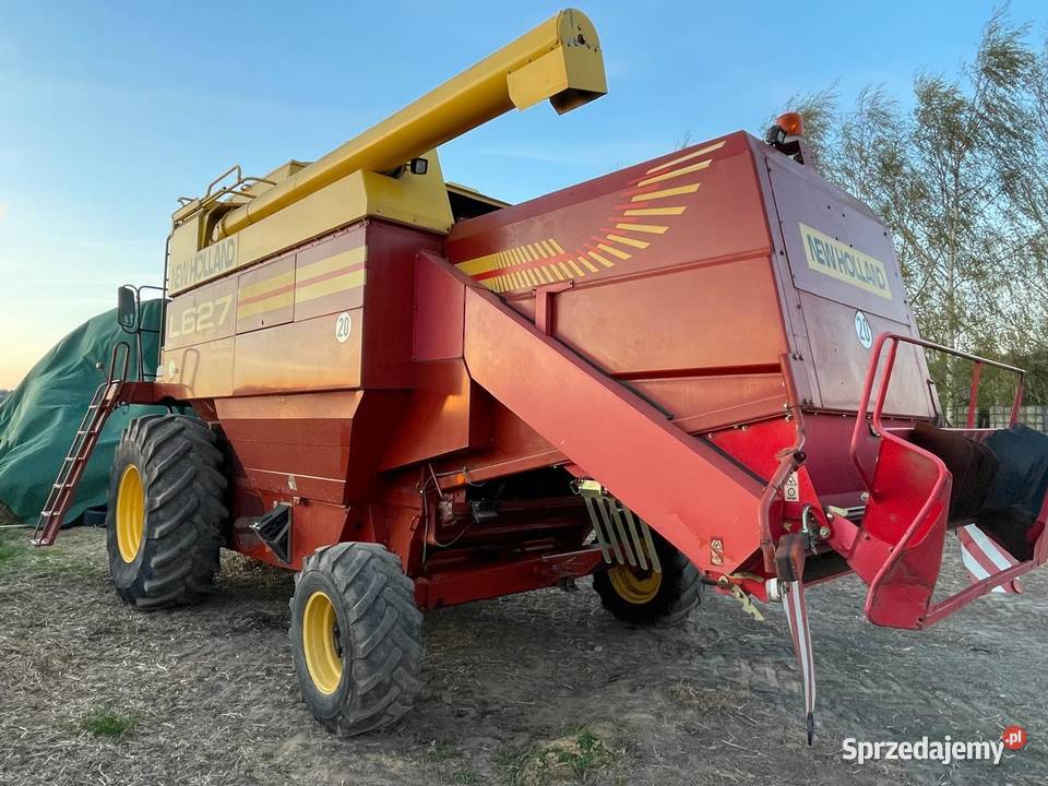 Kombajn Holland L627 Laverda Nowa Ruda